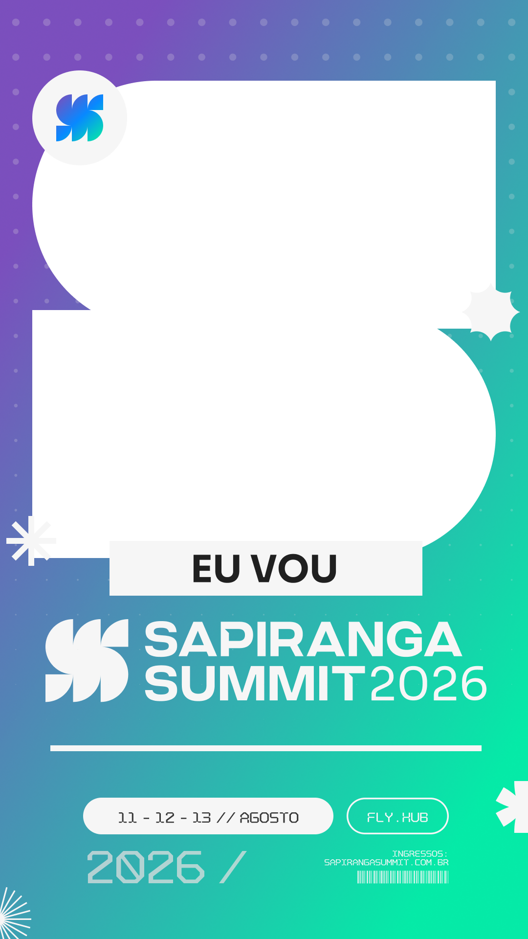 [SUMMIT] - MOLDURA EU VOU