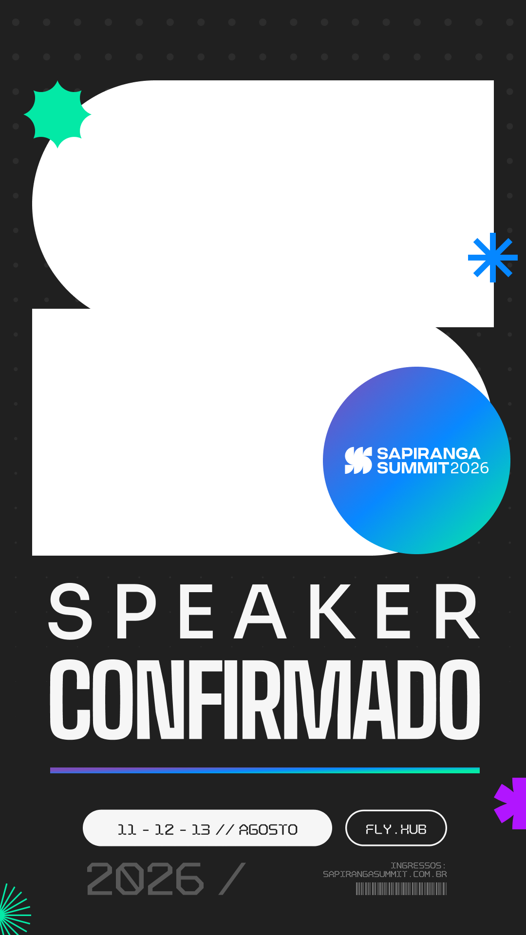 [SUMMIT] - MOLDURA SPEAKER CONFIRMADO
