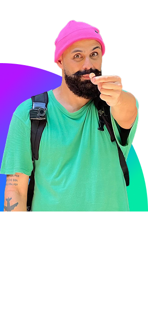 caio no mundo